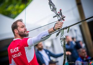 Guillaume Toucoullet, athlète des JO de Tokyo 2021