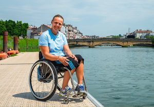 Perle Bouge, athlète au Jeux Olympique de Tokyo 2021 en Aviron