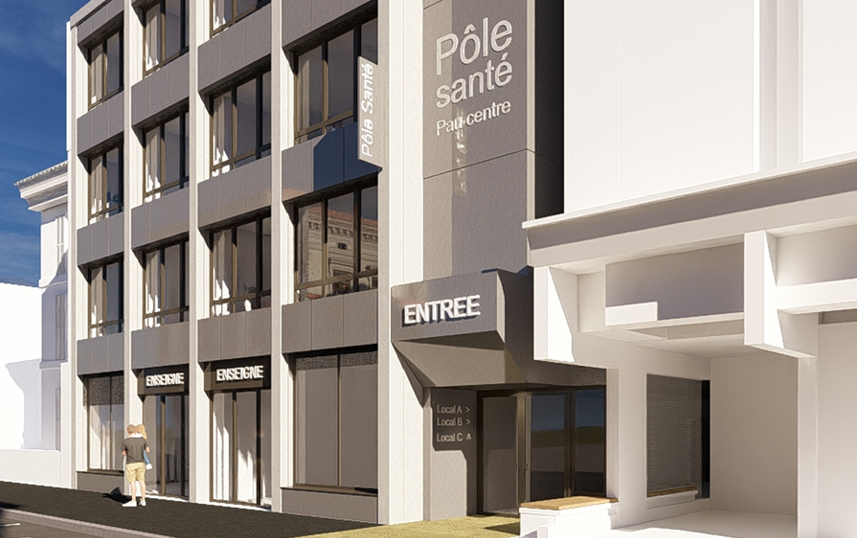 Pau centre